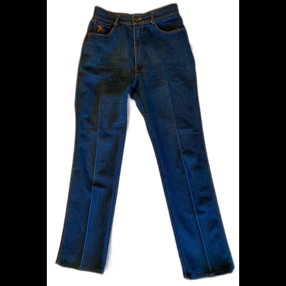 Vintage Braxton Jeans Womans   Size 11 Straight Leg Medium Wash Denim EUC - Picture 1 of 12